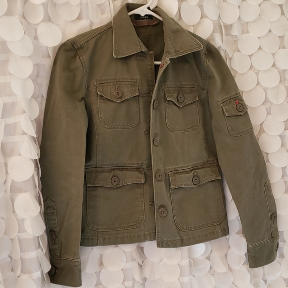 J. Crew Jackets & Blazers - Jcrew xs military jacket